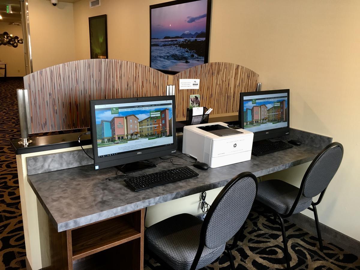 Aspen Suites Hotel Sitka Esterno foto